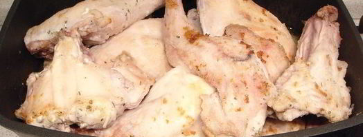 кролик в белом вине. Шаг 3