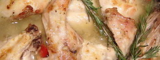 кролик в белом вине. Шаг 4