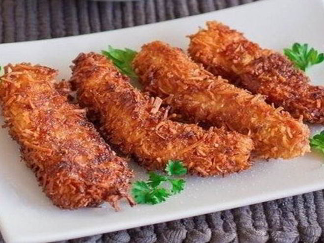 Рецепт куриной грудки в кокосовых хлопьях