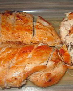 Куриная грудка в микроволновке