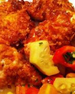 Куриное филе по-польски