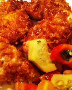 Куриное филе по-польски