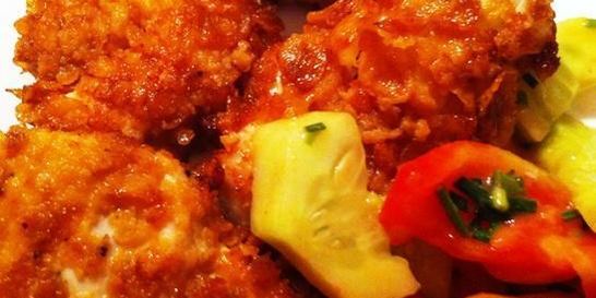 Куриное филе по-польски