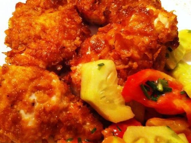 Рецепт куриного филе по-польски