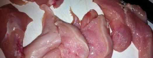 куриное филе по-польски. Шаг 5