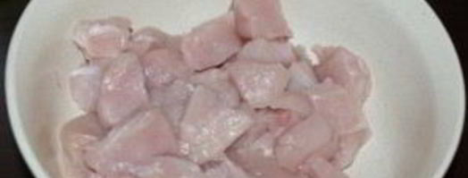 куриное филе в кефире на сковороде. Шаг 2