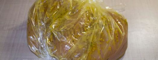 куриное филе в рукаве в духовке. Шаг 11