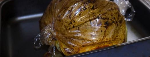 куриное филе в рукаве в духовке. Шаг 14