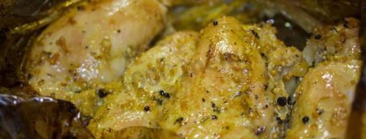 куриное филе в рукаве в духовке. Шаг 15