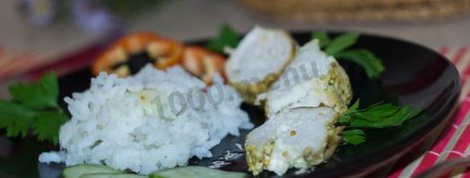 куриное филе в рукаве в духовке. Шаг 16