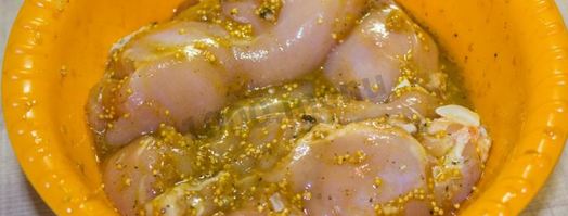 куриное филе в рукаве в духовке. Шаг 8