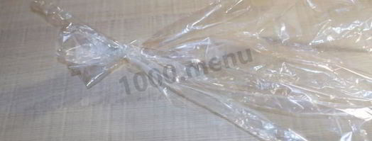 куриное филе в рукаве в духовке. Шаг 9