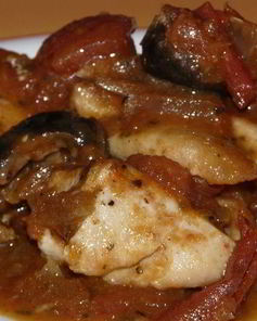 Куриное мясо по-провански