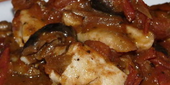 Куриное мясо по-провански