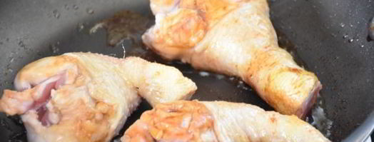 куриные голени с мандаринами. Шаг 5