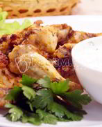 Куриные крылышки в духовке