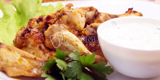 Куриные крылышки в духовке