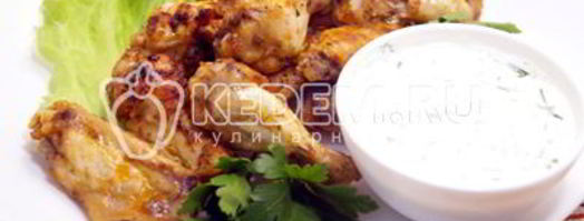 куриные крылышки в духовке. Шаг 14