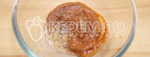 куриные крылышки в духовке. Шаг 5