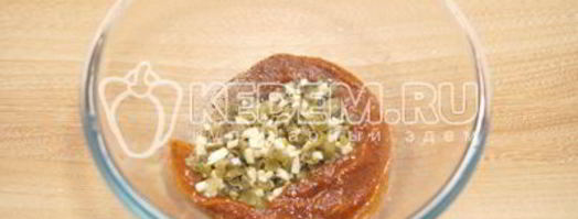 куриные крылышки в духовке. Шаг 6