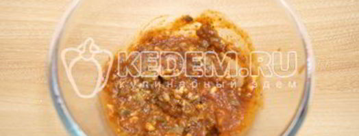 куриные крылышки в духовке. Шаг 7