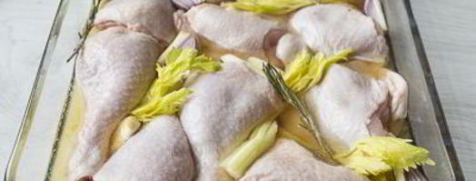 куриные ножки, запеченные в пиве. Шаг 5