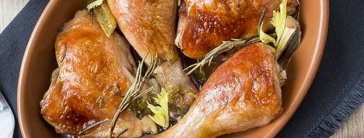 куриные ножки, запеченные в пиве. Шаг 8