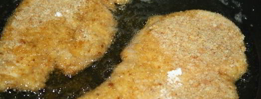куриные отбивные в двойной панировке по-киевски. Шаг 5
