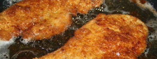 куриные отбивные в двойной панировке по-киевски. Шаг 6