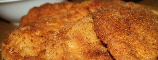 куриные отбивные в двойной панировке по-киевски. Шаг 8