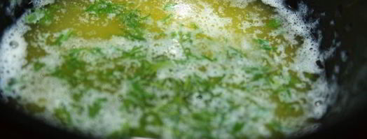 куриные отбивные в двойной панировке по-киевски. Шаг 9