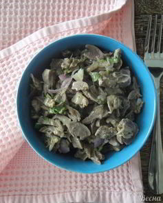 Куриные потрошка по-корейски