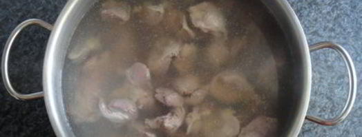 куриные потрошка по-корейски. Шаг 4