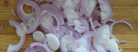 куриные потрошка по-корейски. Шаг 6