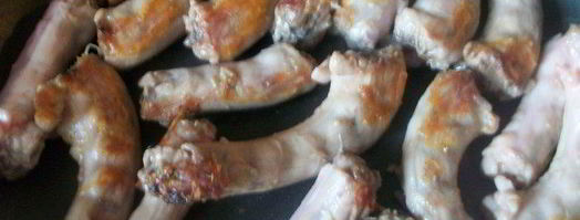 куриные шейки с овощами в сметанном соусе. Шаг 2