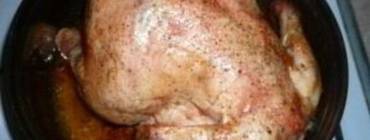 курица, фаршированная рисом и курагой. Шаг 7