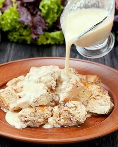 Курица на молоке