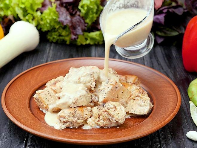 Рецепт курицы на молоке