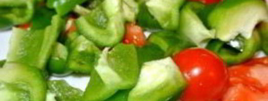 курица на шпажках с овощами. Шаг 6