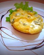 Курица с ананасом под сырной корочкой