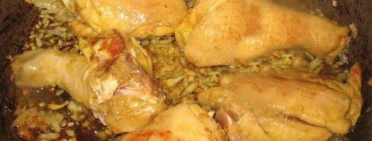 курица с грушами в медовом соусе. Шаг 3