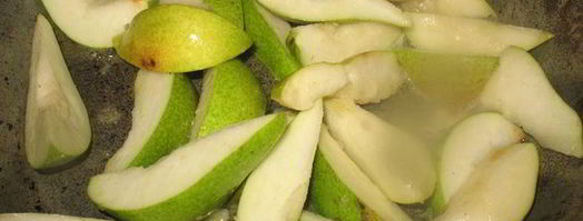 курица с грушами в медовом соусе. Шаг 4