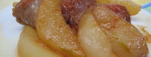 курица с грушами в медовом соусе. Шаг 6