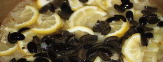 курица с лимоном и маслинами. Шаг 3