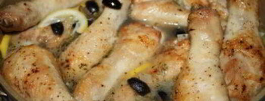 курица с лимоном и маслинами. Шаг 4