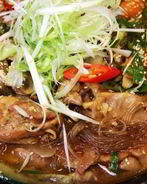 Курица с овощами по-корейски