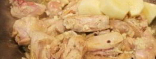 курица с овощами по-корейски. Шаг 2