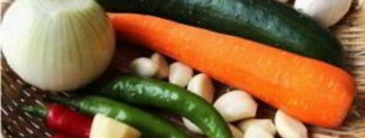 курица с овощами по-корейски. Шаг 4