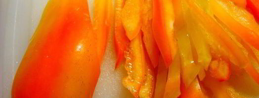 курица с овощами в восточном стиле. Шаг 3