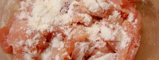 курица с овощами в восточном стиле. Шаг 4